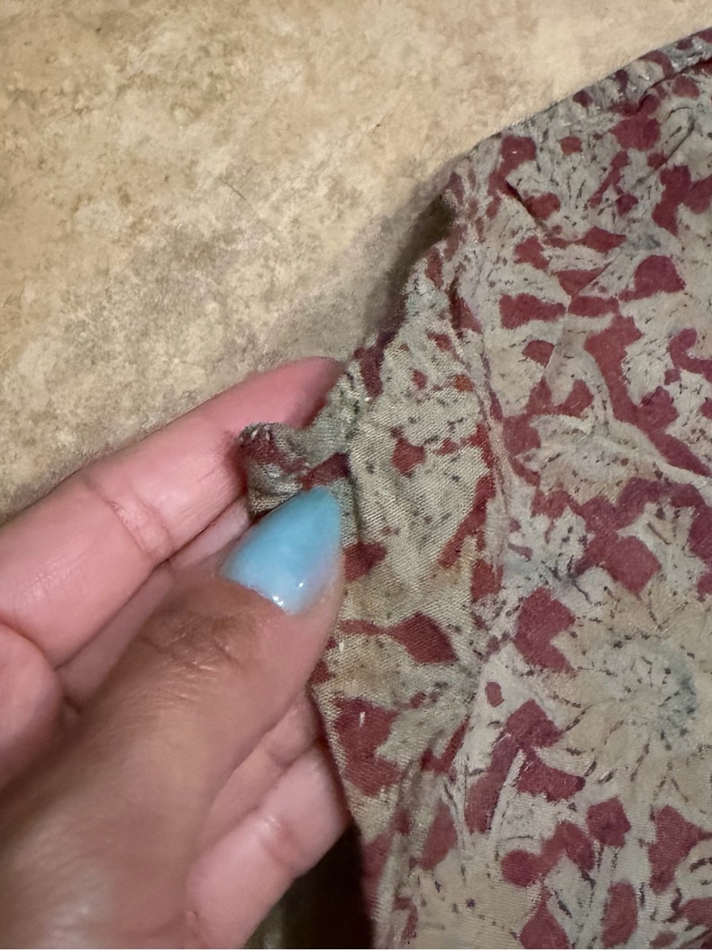 Magnolia Pearl | Paisley Floral Scarf - Picture 4 of 4